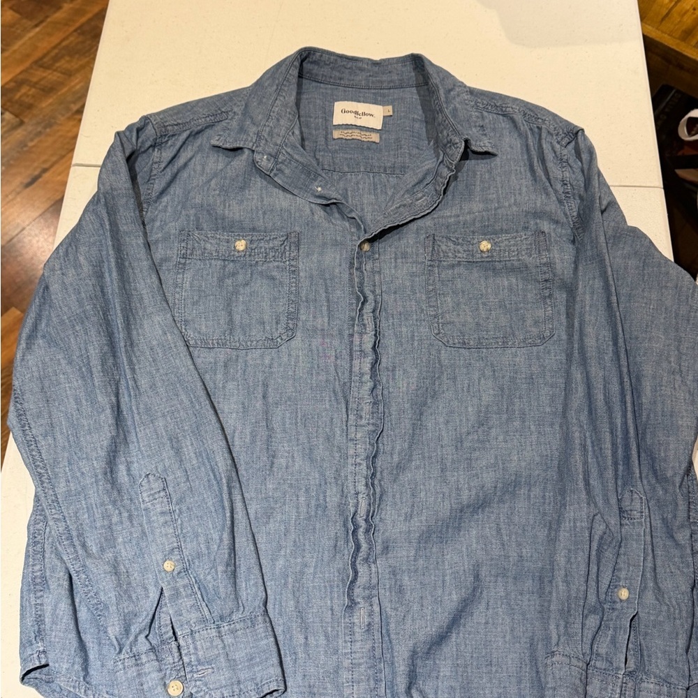 Goodfellow & Co Chambray Shirt